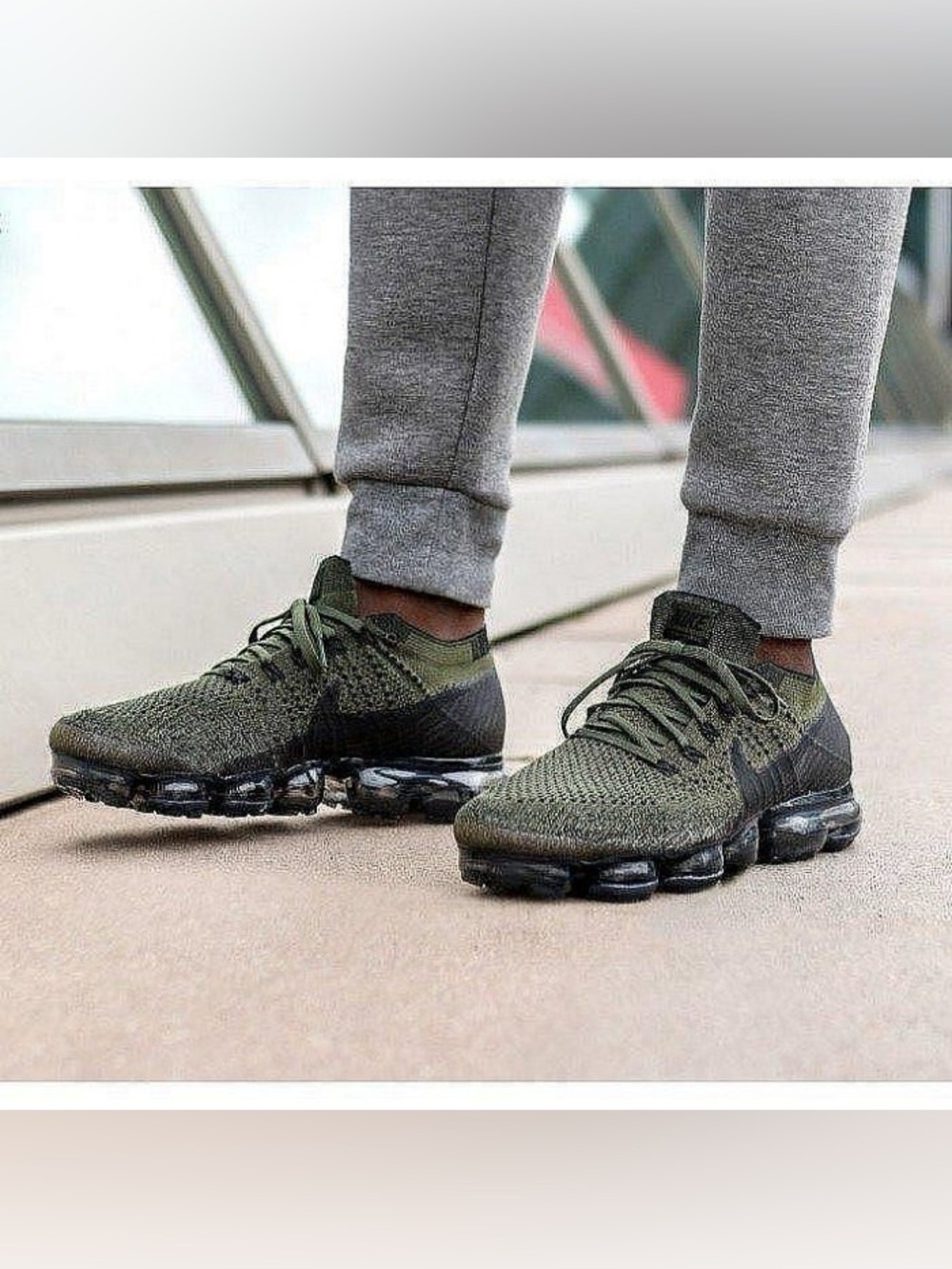 Nike Air VaporMax 'Cargo Khaki'